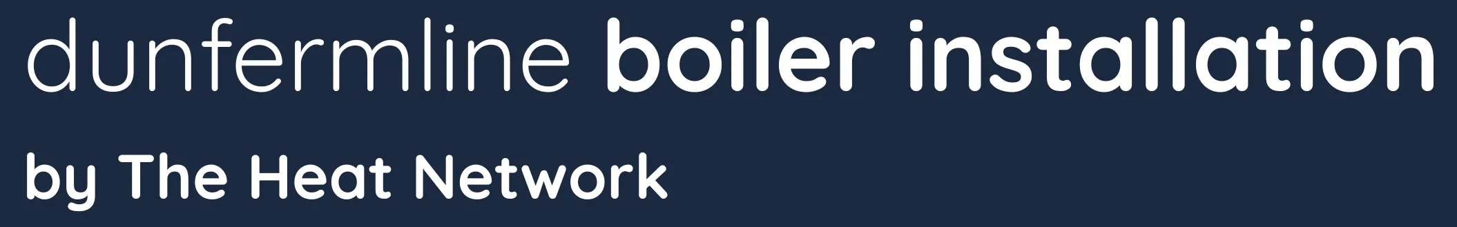 Dunfermline Boiler Installation